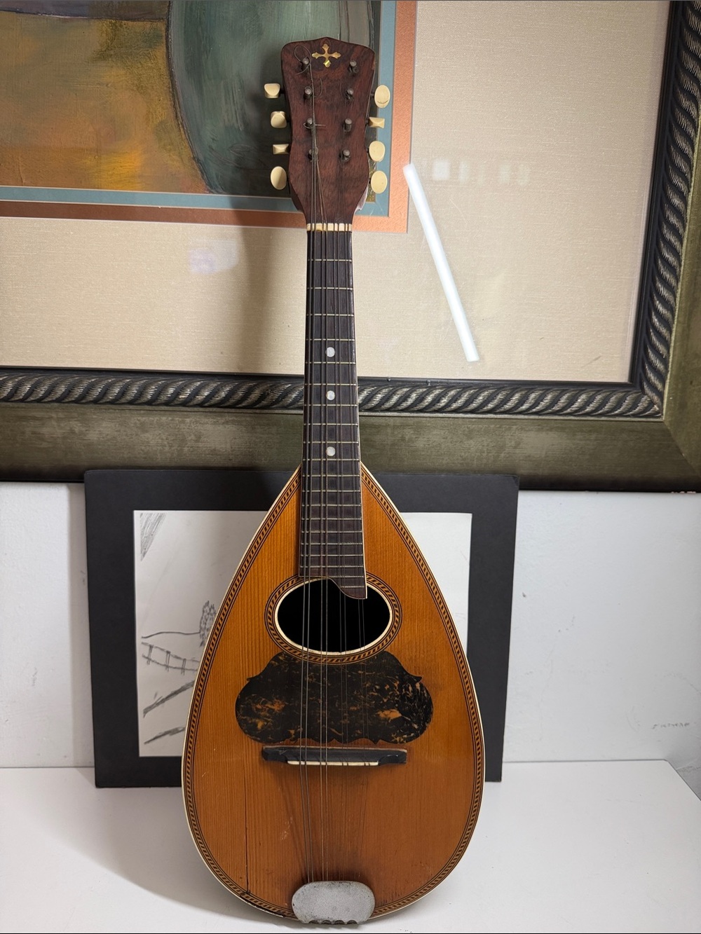 Victoria Bowl Back Mandolin by B&J New York